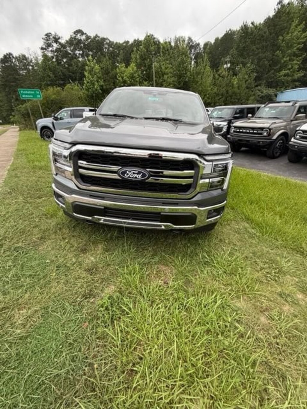 New 2026 Ford F-150 Lariat Truck SuperCrew Cab