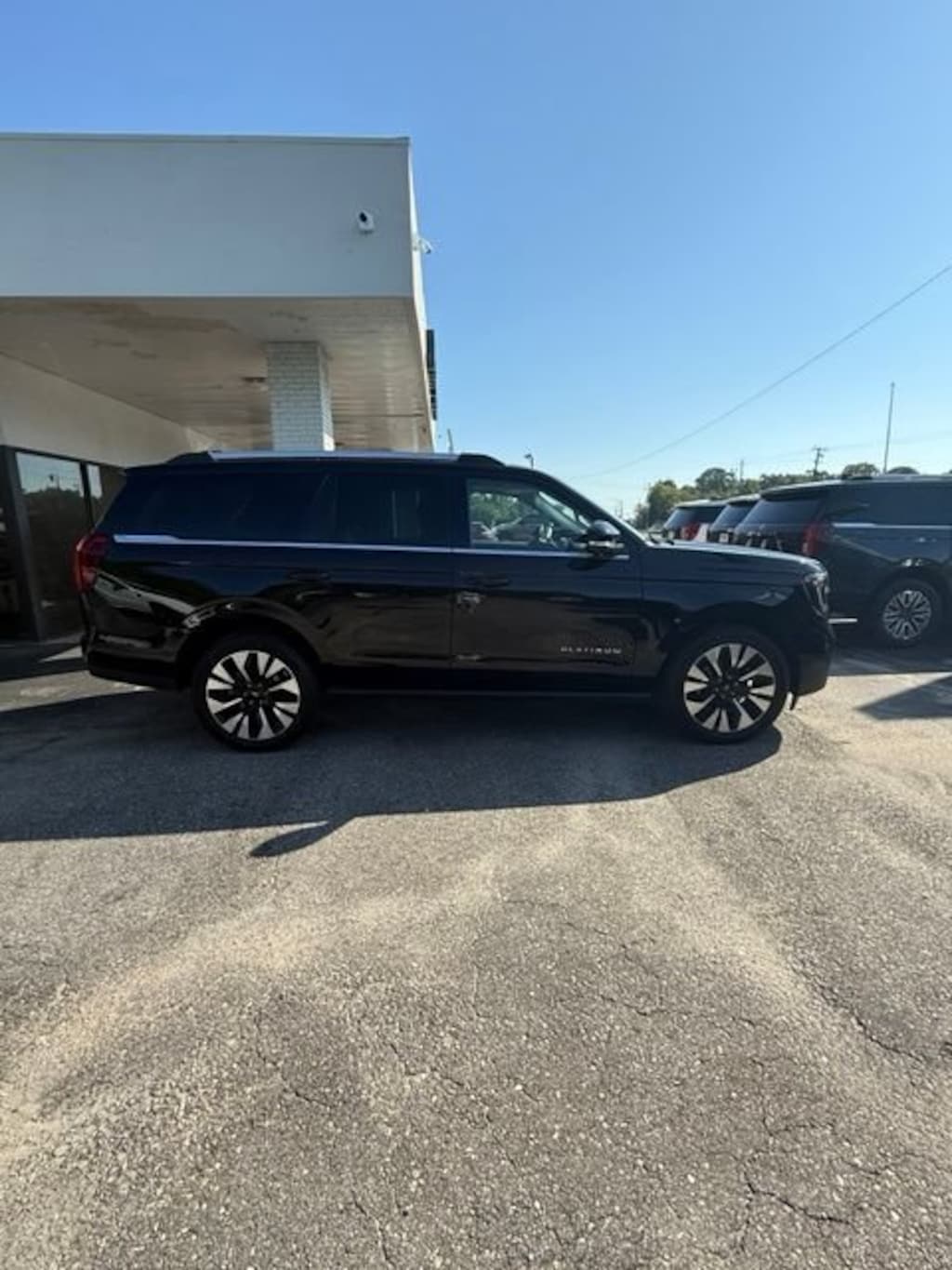 New 2026 Ford Expedition Platinum SUV
