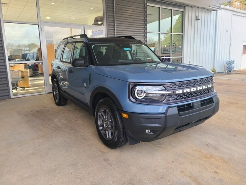 New 2025 Ford Bronco Sport Big Bend SUV