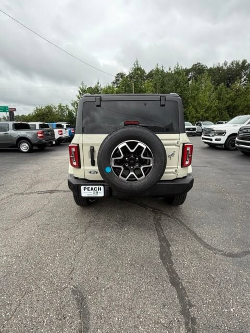 New 2026 Ford Bronco Outer Banks SUV