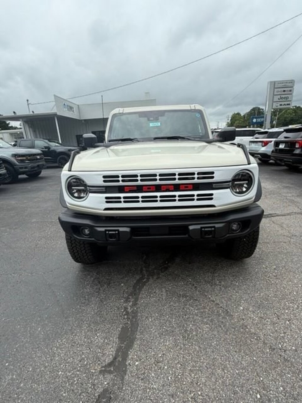 New 2026 Ford Bronco Heritage Edition SUV