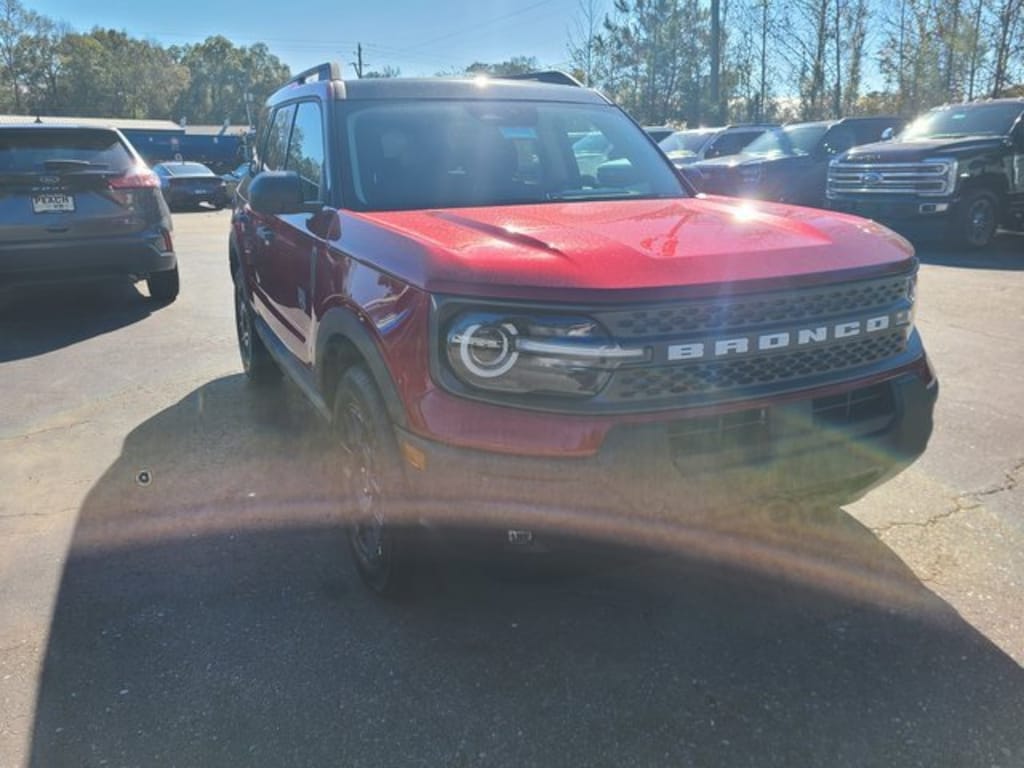 New 2025 Ford Bronco Sport Big Bend SUV