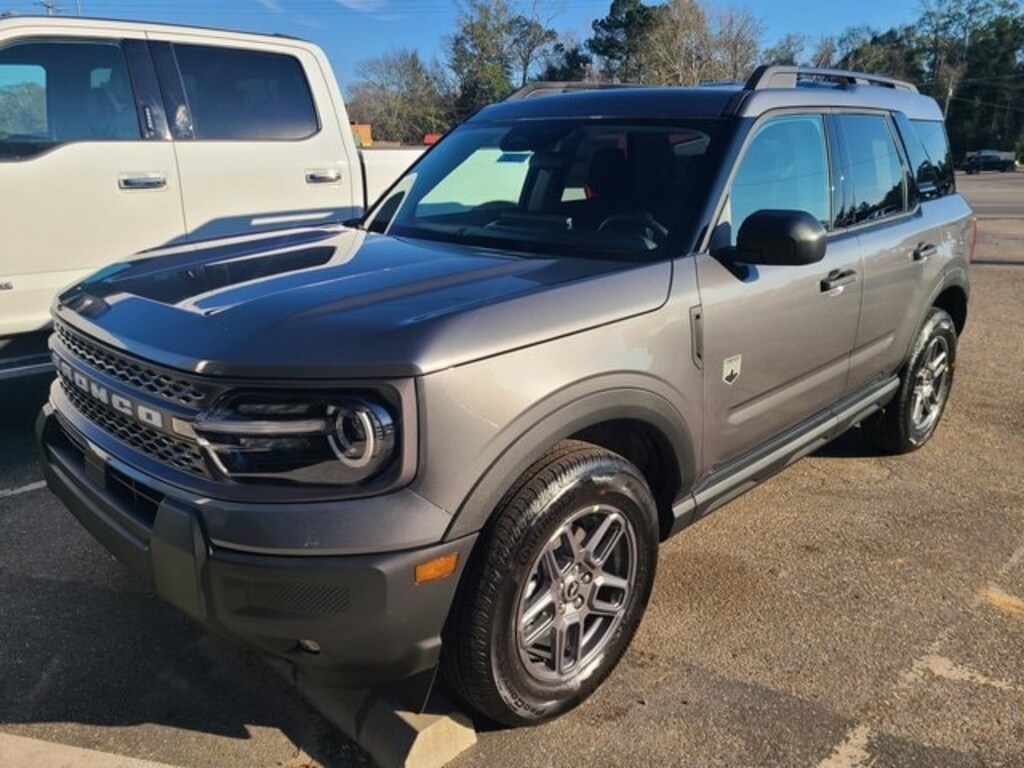 New 2025 Ford Bronco Sport Big Bend SUV