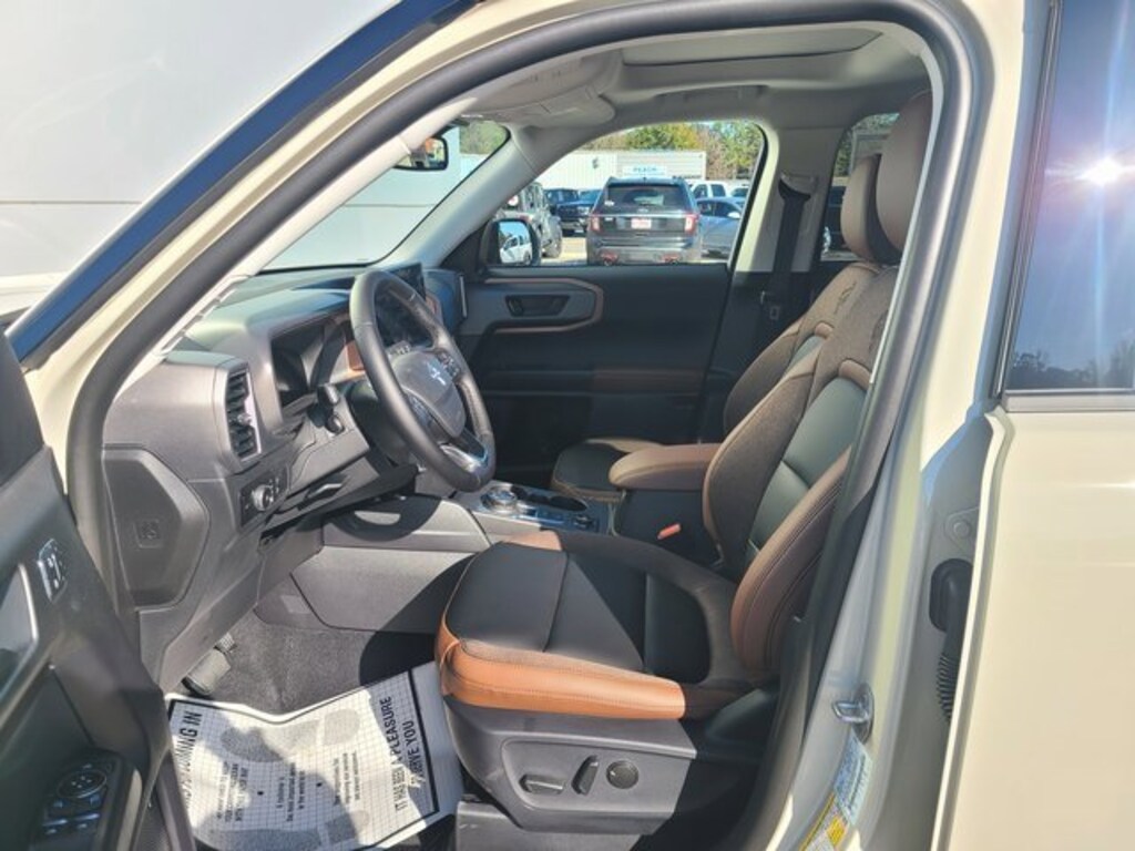 New 2025 Ford Bronco Sport Outer Banks SUV