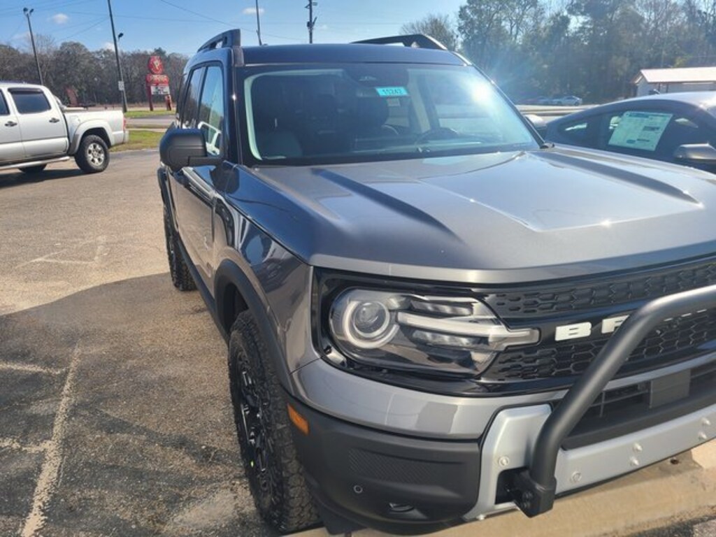 New 2025 Ford Bronco Sport Outer Banks SUV
