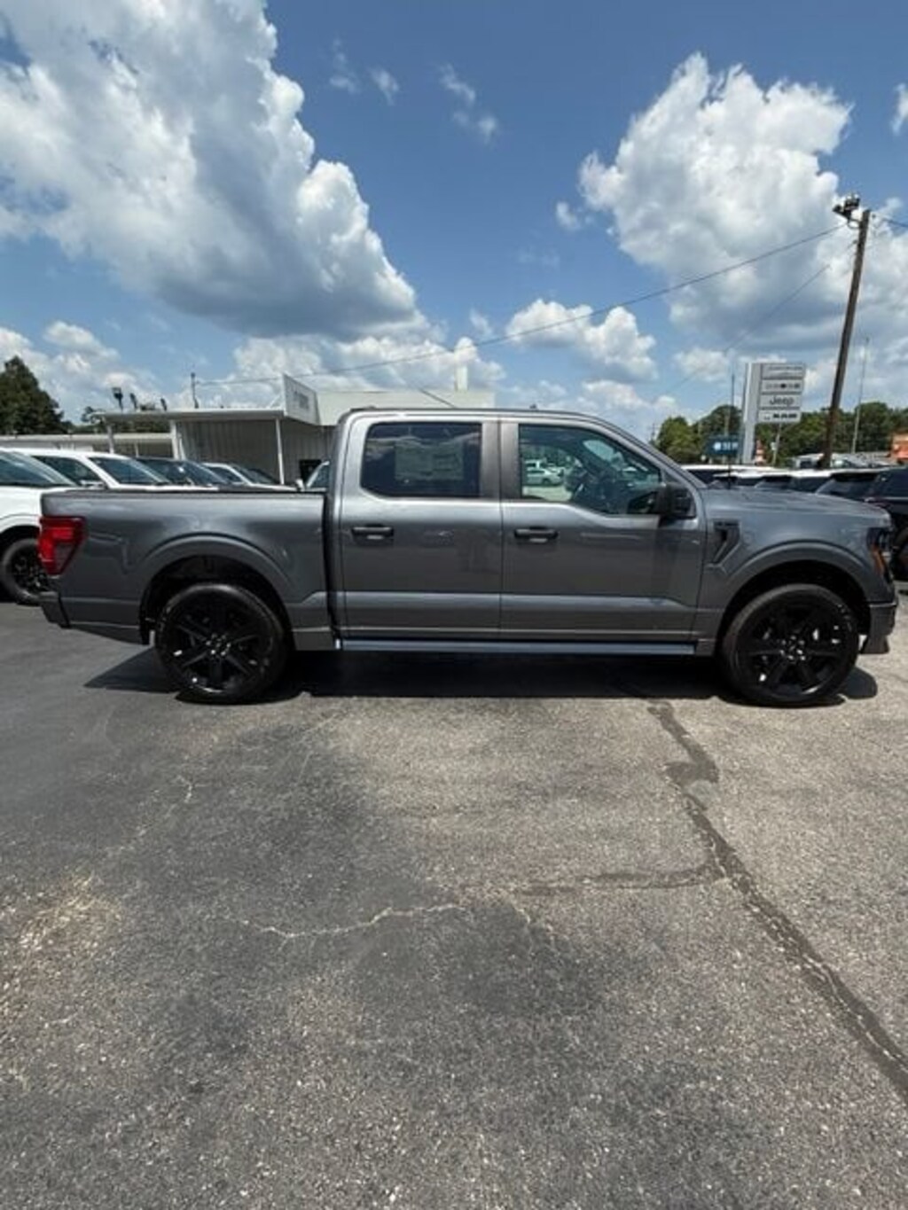 New 2026 Ford F-150 STX Truck SuperCrew Cab