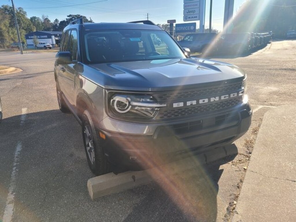 New 2025 Ford Bronco Sport Big Bend SUV