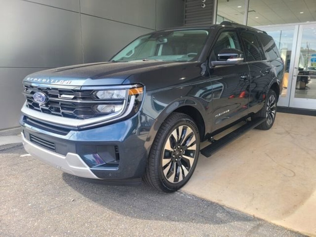 New 2026 Ford Expedition Platinum SUV