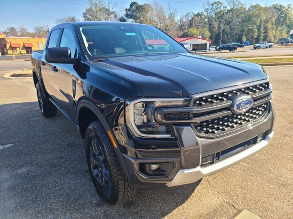 New 2025 Ford Ranger XLT Truck SuperCrew