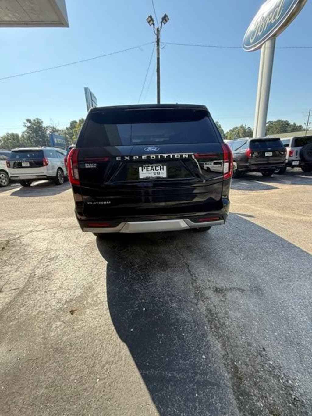 New 2026 Ford Expedition Platinum SUV