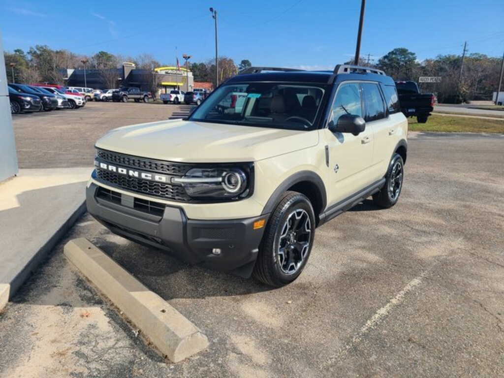 New 2025 Ford Bronco Sport Outer Banks SUV