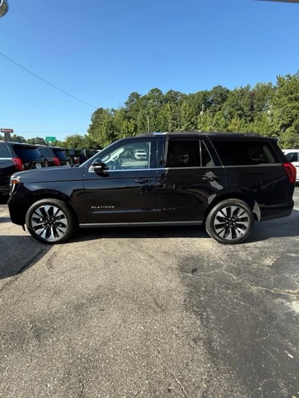 New 2026 Ford Expedition Platinum SUV