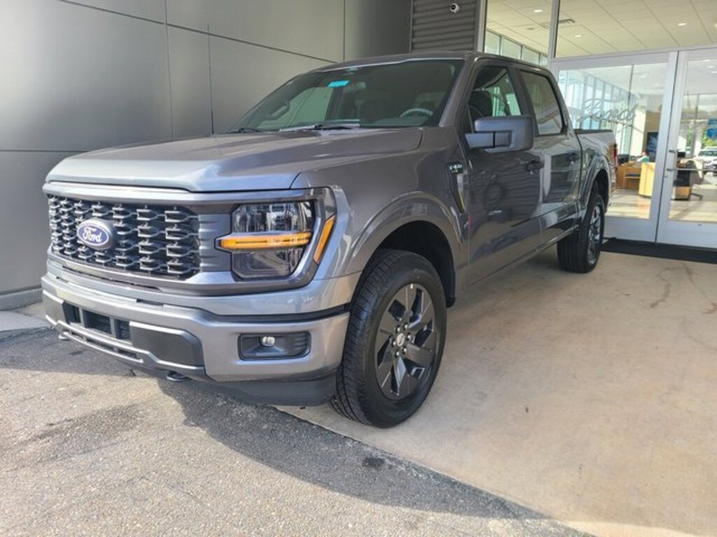 New 2025 Ford F-150 STX Truck SuperCrew Cab