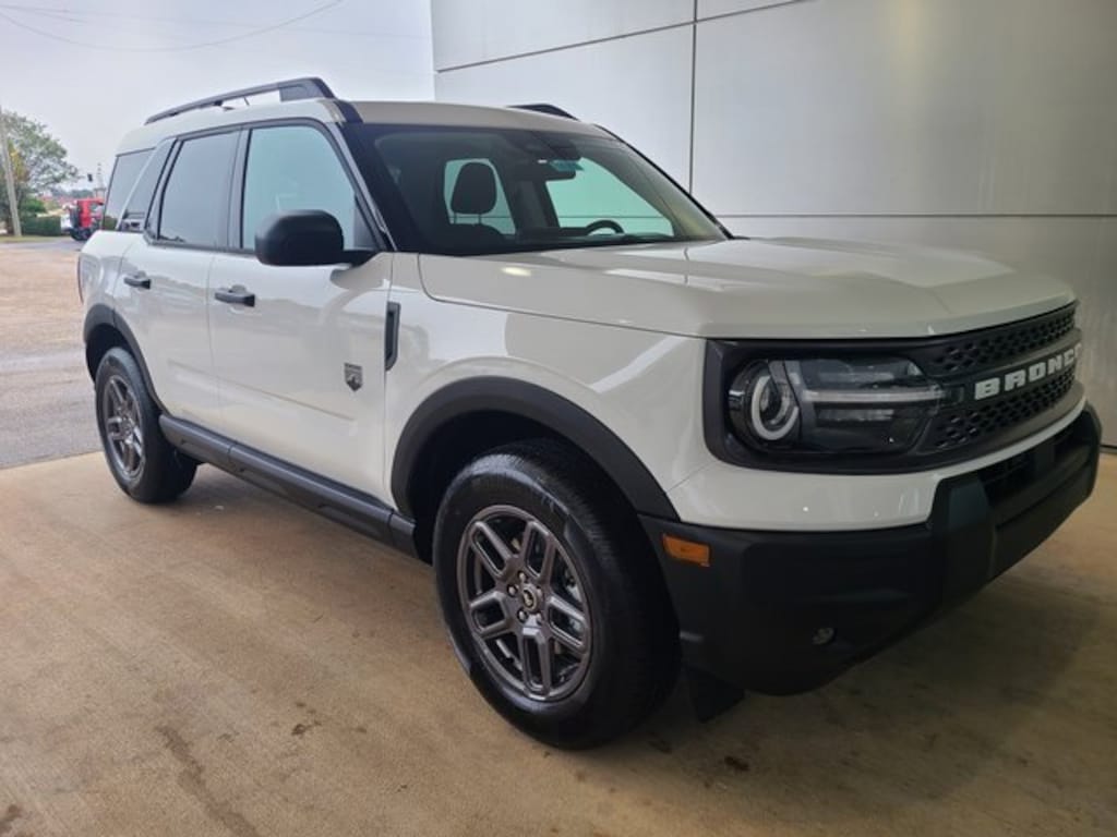 New 2025 Ford Bronco Sport Big Bend SUV