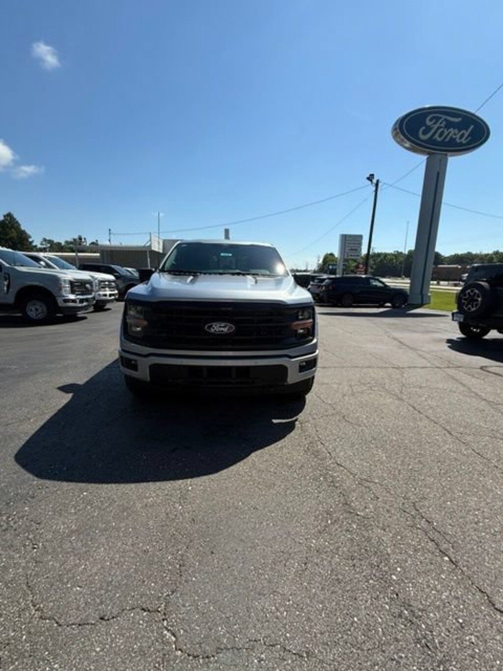 New 2026 Ford F-150 XLT Truck SuperCrew Cab