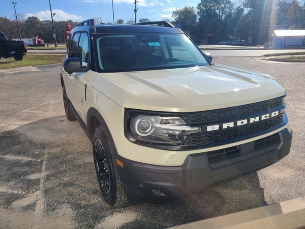 New 2025 Ford Bronco Sport Outer Banks SUV