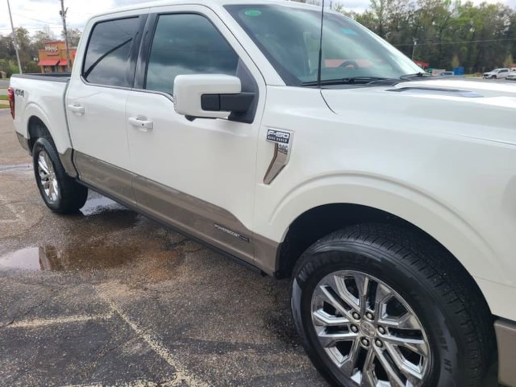 New 2026 Ford F-150 King Ranch Truck SuperCrew Cab