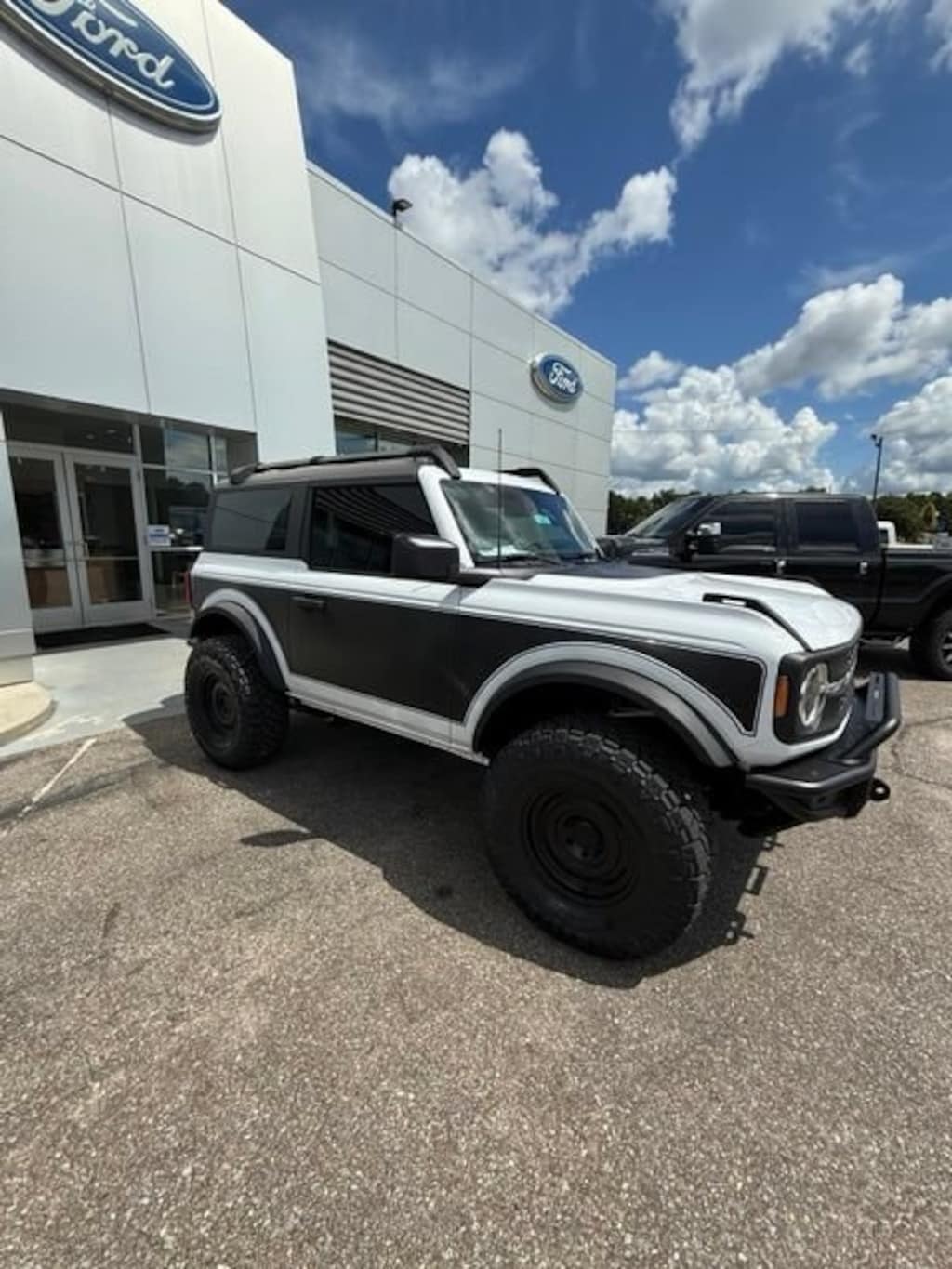 New 2026 Ford Bronco Base SUV