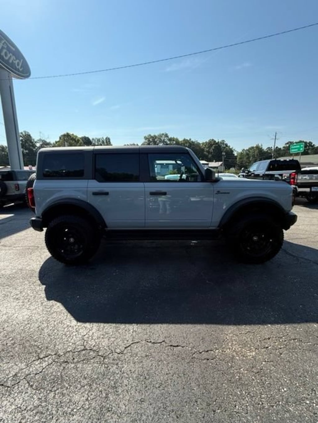 New 2026 Ford Bronco Big Bend SUV