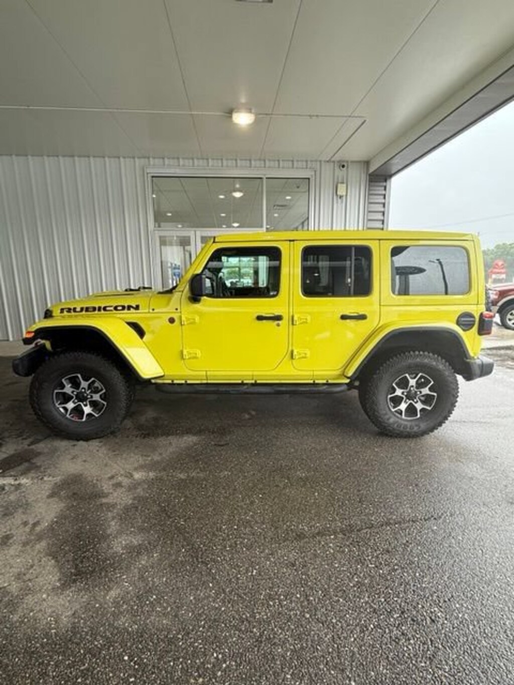 Used 2022 Jeep Wrangler Unlimited Rubicon SUV