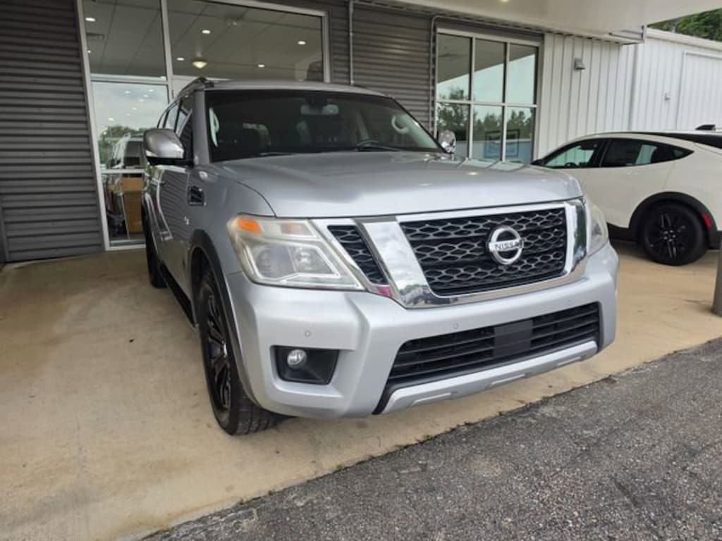 Used 2017 Nissan Armada Platinum SUV