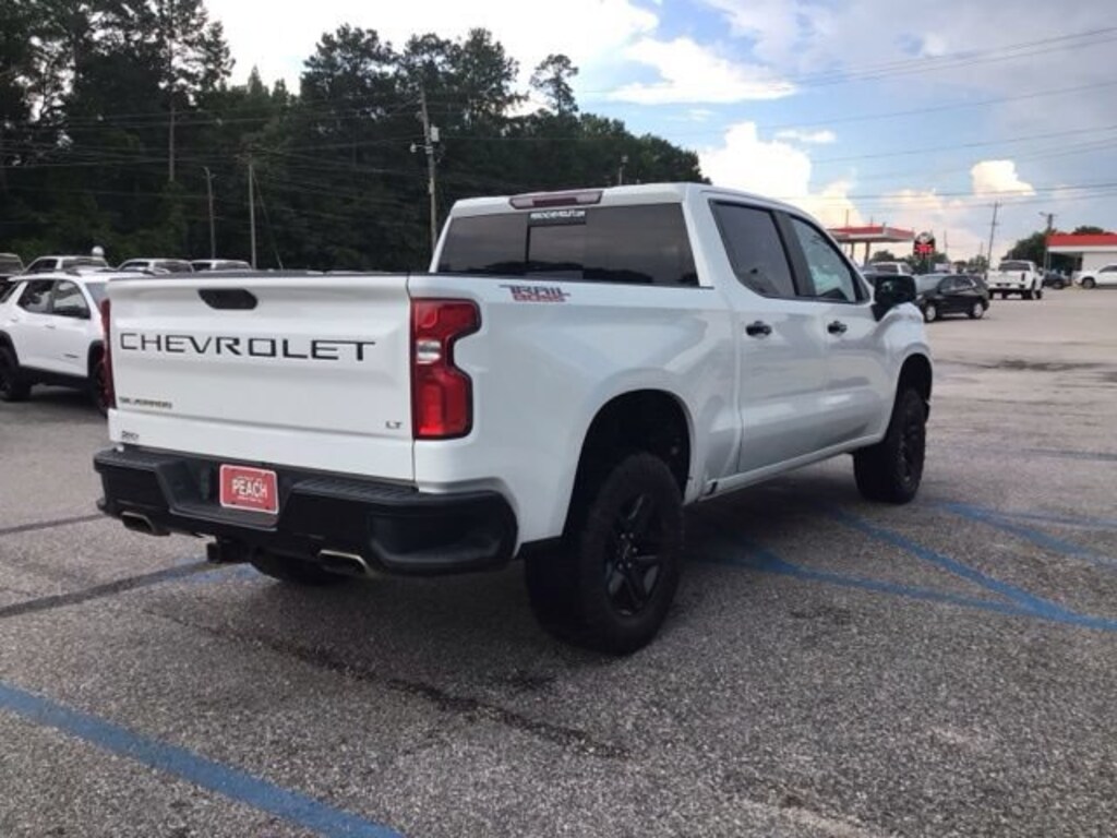 Used 2021 Chevrolet Silverado 1500 LT Trail Boss Truck Crew Cab