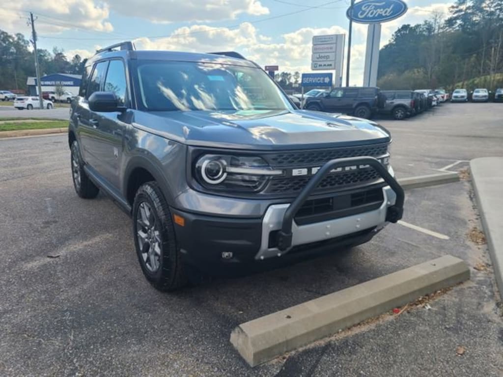 New 2026 Ford Bronco Sport Big Bend SUV
