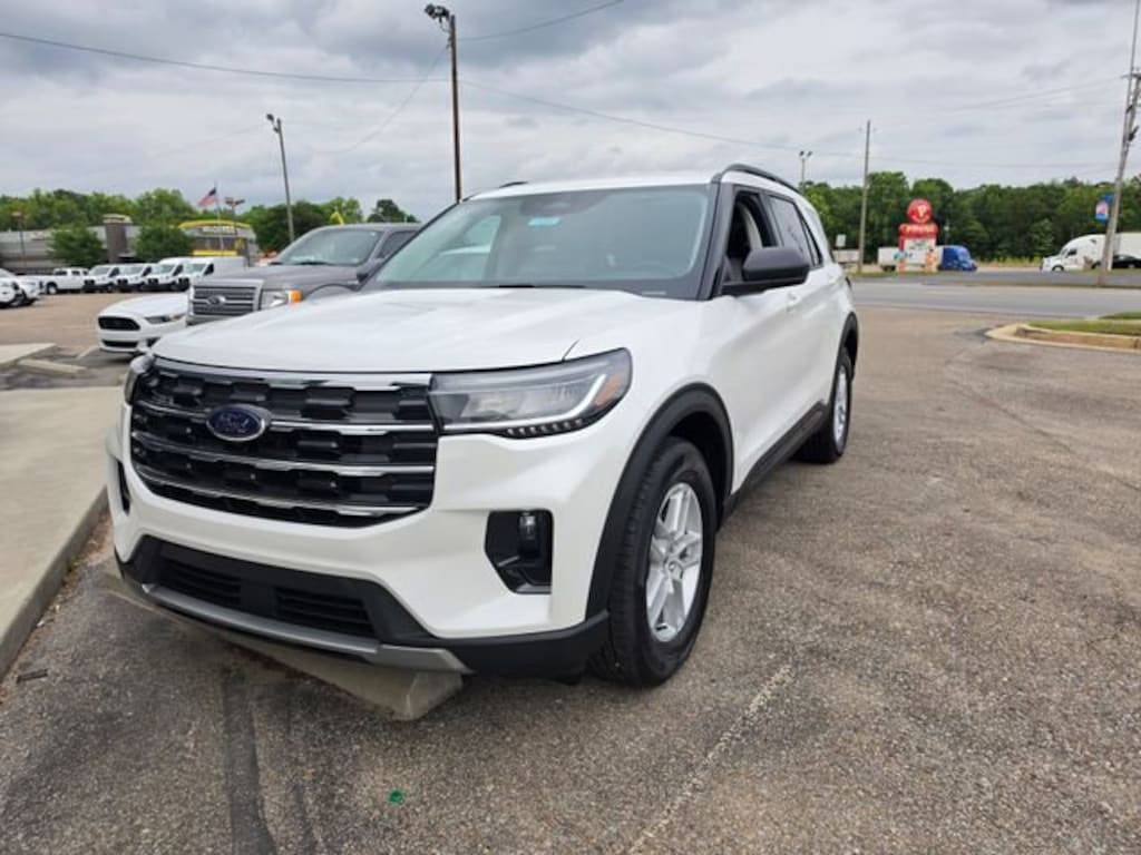 New 2026 Ford Explorer Active SUV