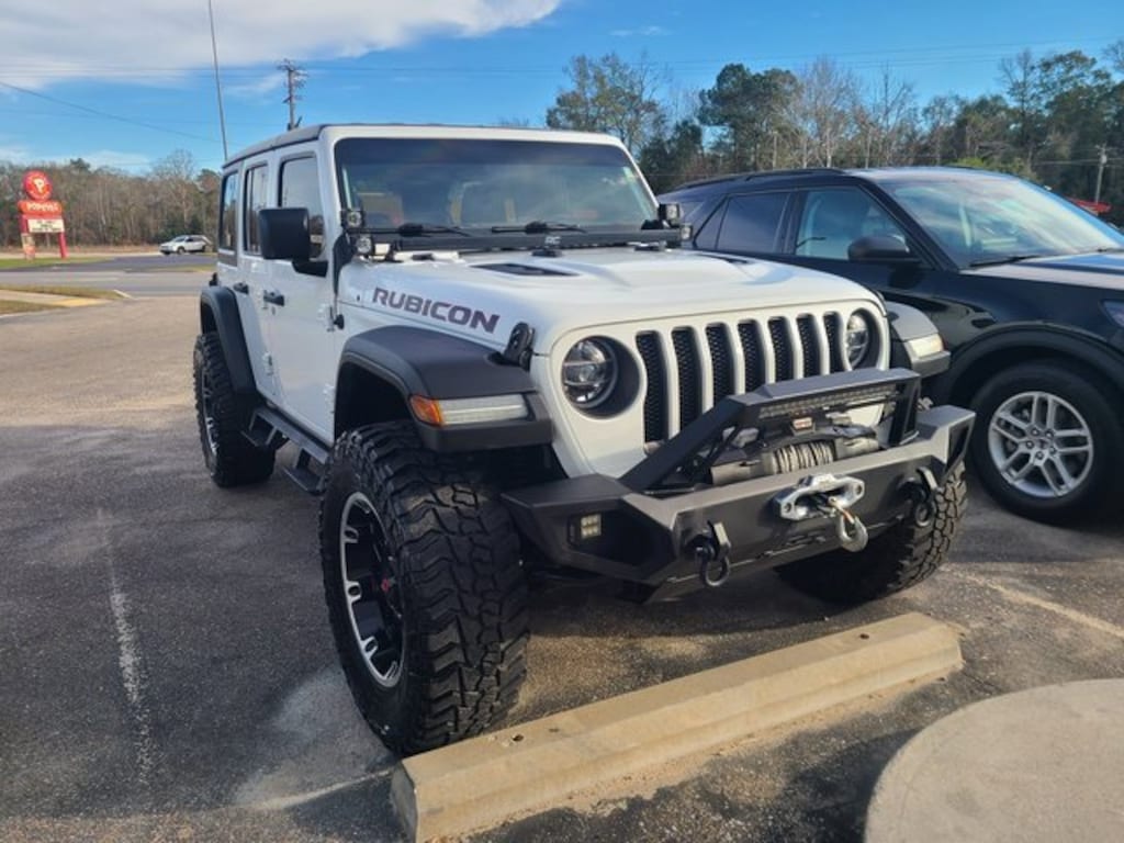 Used 2020 Jeep Wrangler Unlimited Rubicon SUV