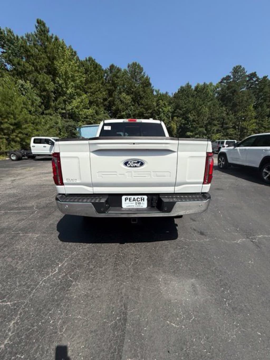 New 2026 Ford F-150 LARIAT Truck SuperCrew Cab