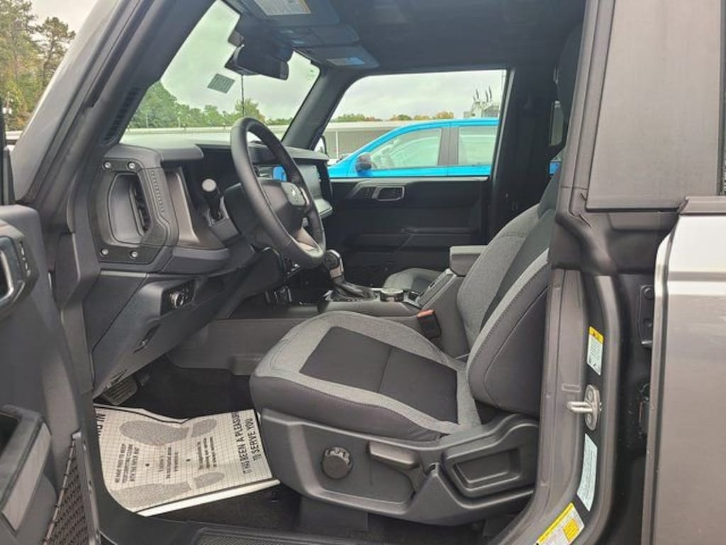 New 2025 Ford Bronco Big Bend SUV