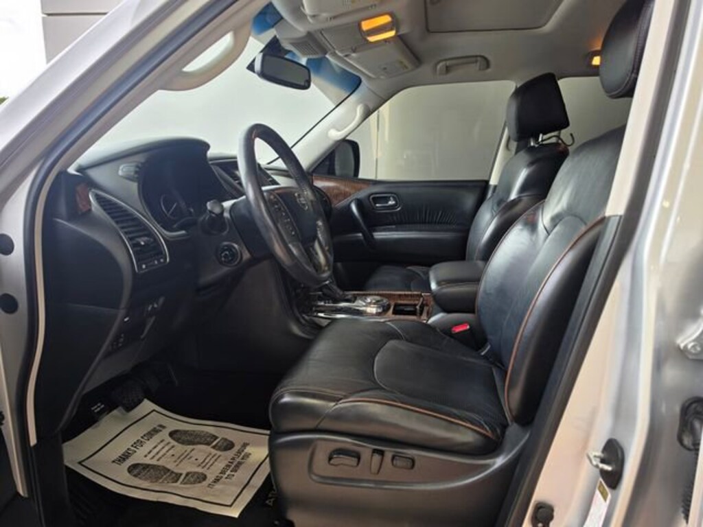 Used 2017 Nissan Armada Platinum SUV