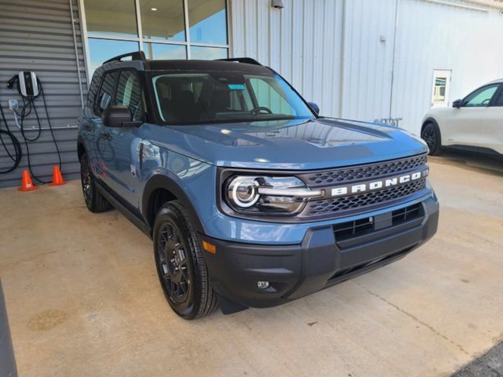 New 2025 Ford Bronco Sport Big Bend SUV
