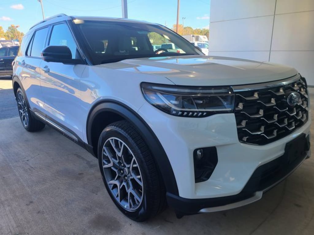 New 2025 Ford Explorer Platinum SUV