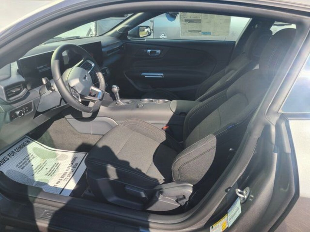 New 2026 Ford Mustang Coupe