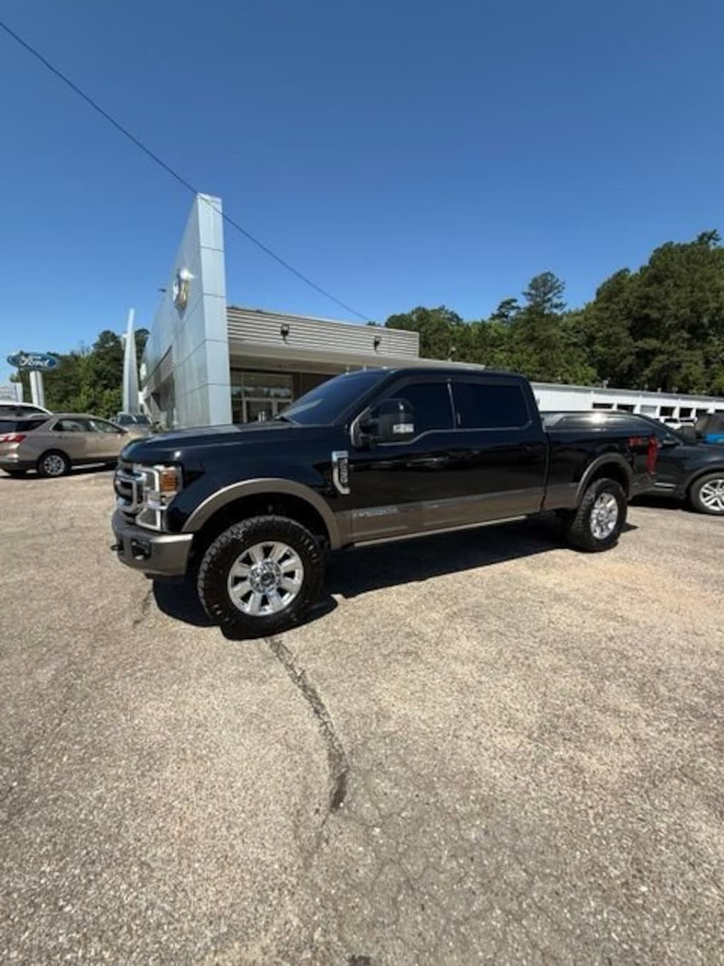 Used 2021 Ford F-250 Truck Crew Cab