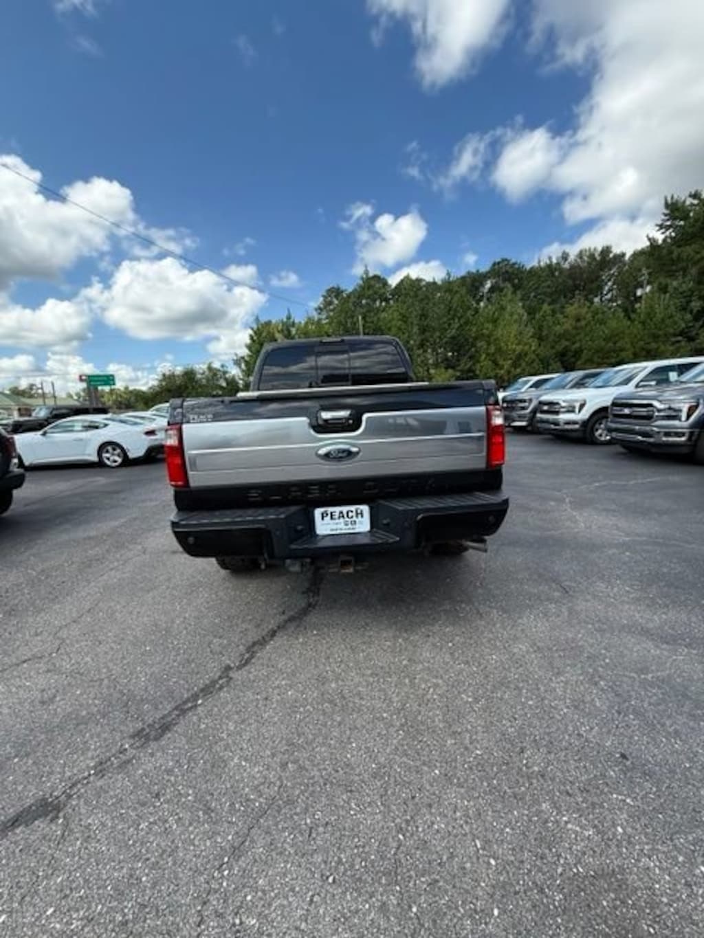 Used 2015 Ford F-250 XLT Truck Crew Cab