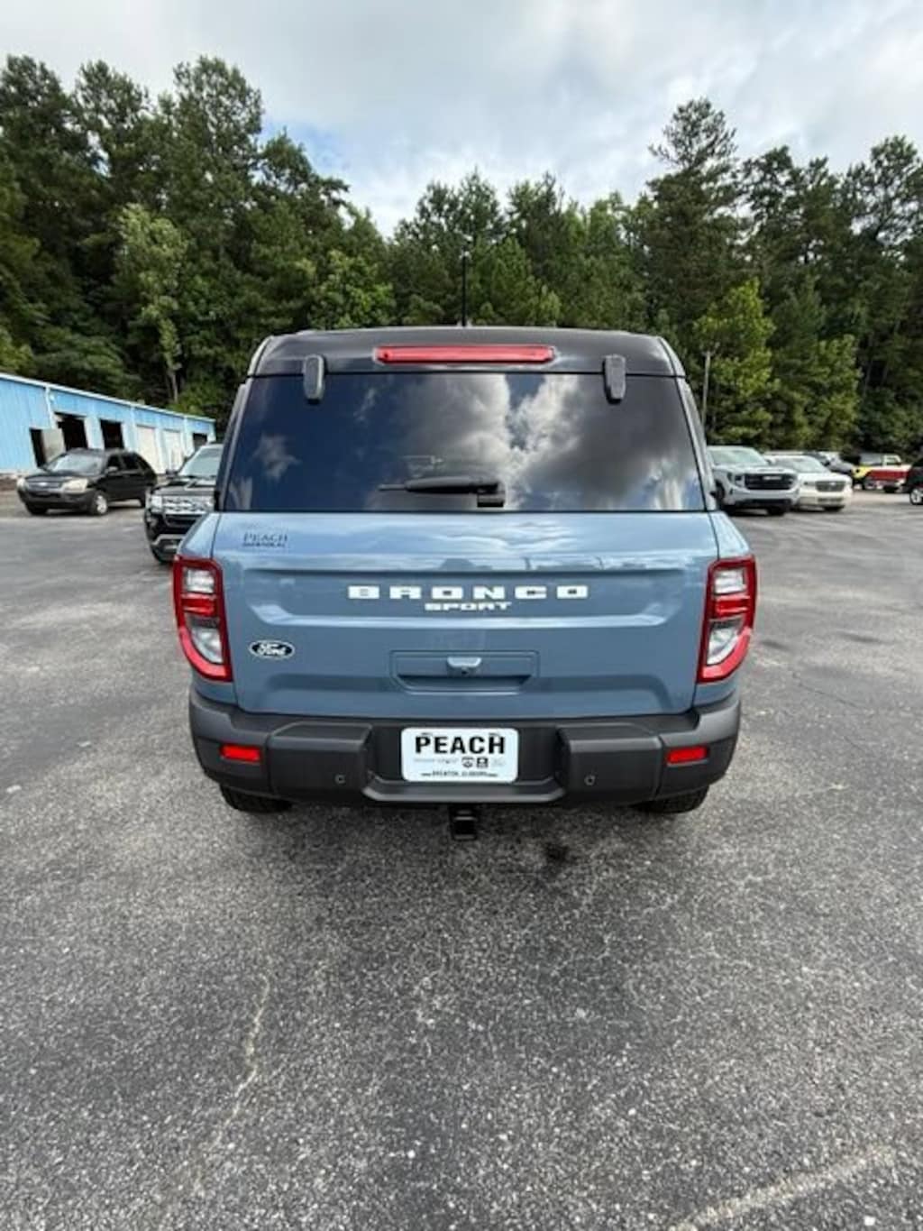 New 2026 Ford Bronco Sport Badlands SUV