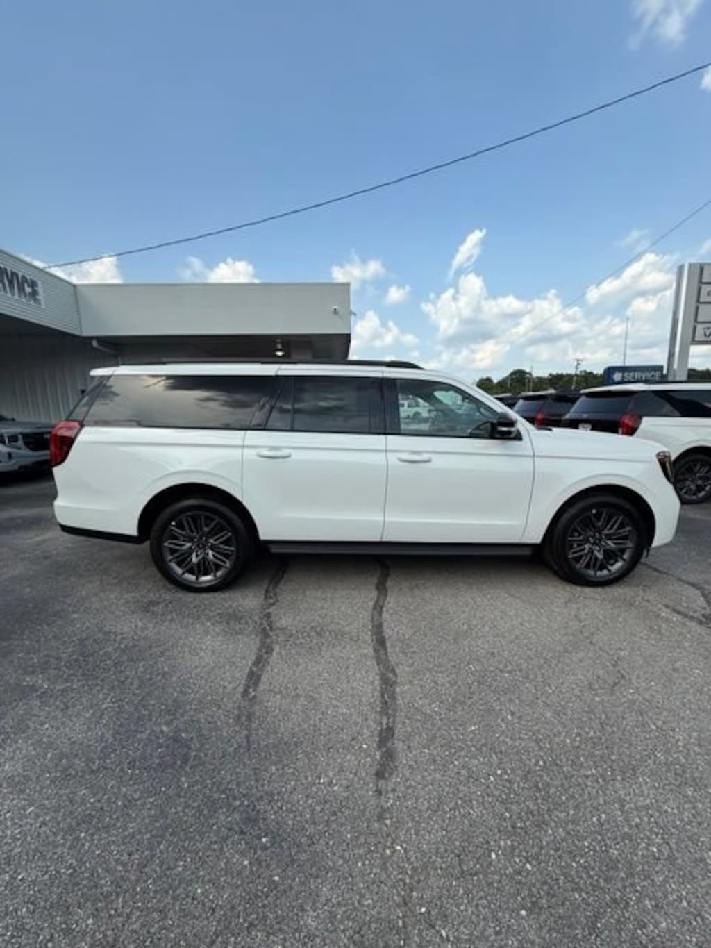 New 2026 Ford Expedition Max Platinum SUV
