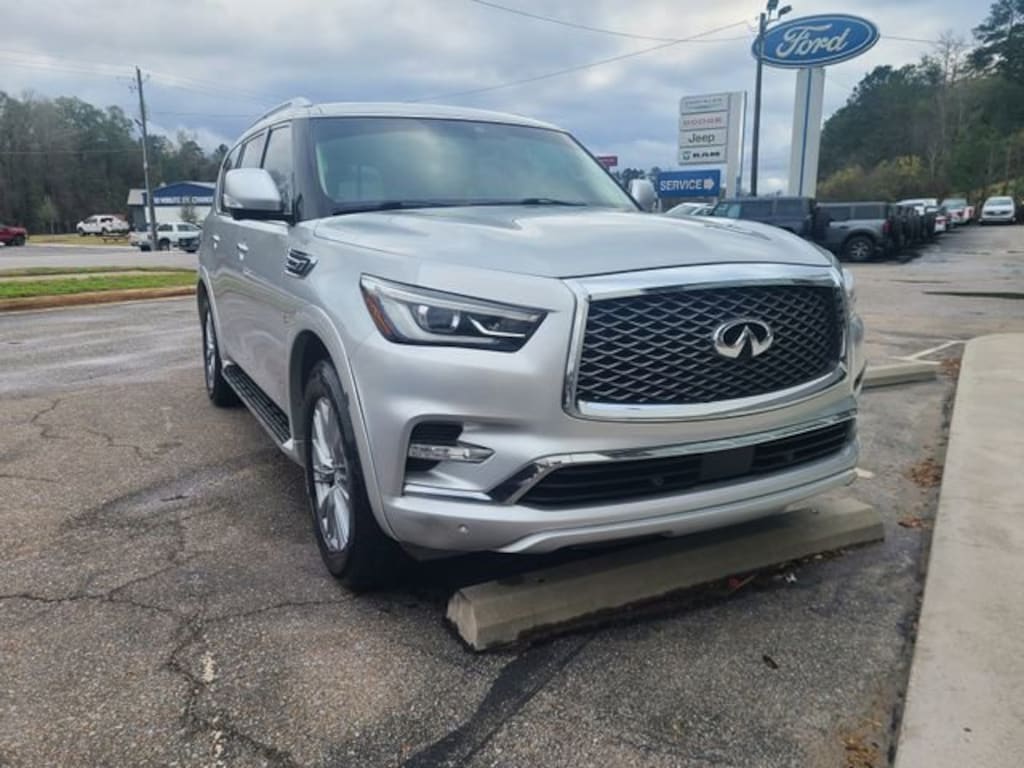 Used 2019 INFINITI QX80 LUXE SUV