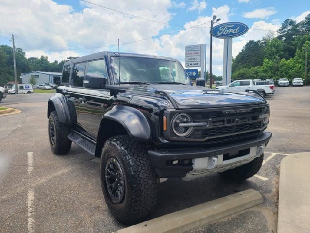 New 2025 Ford Bronco Raptor SUV