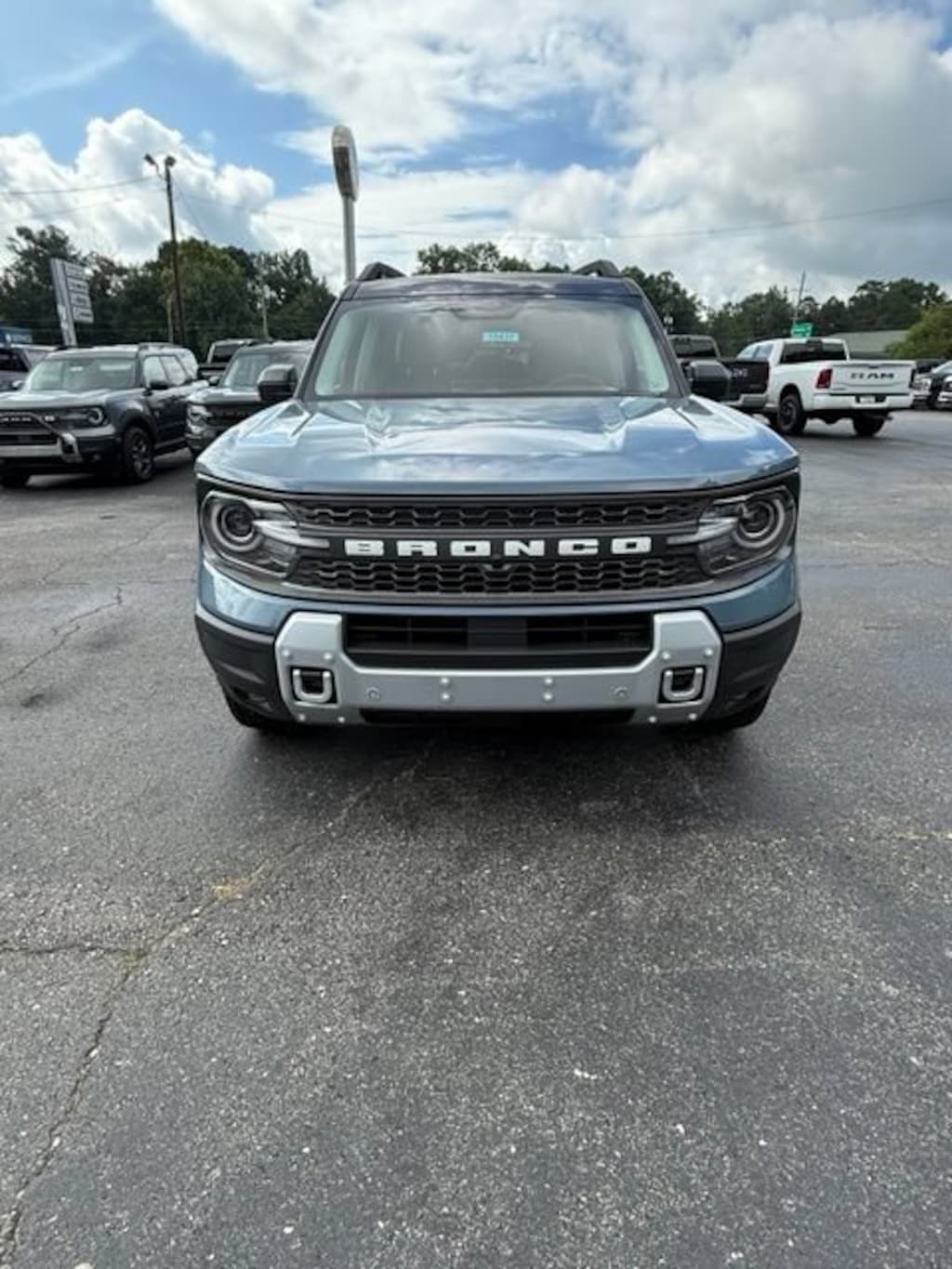 New 2026 Ford Bronco Sport Badlands SUV
