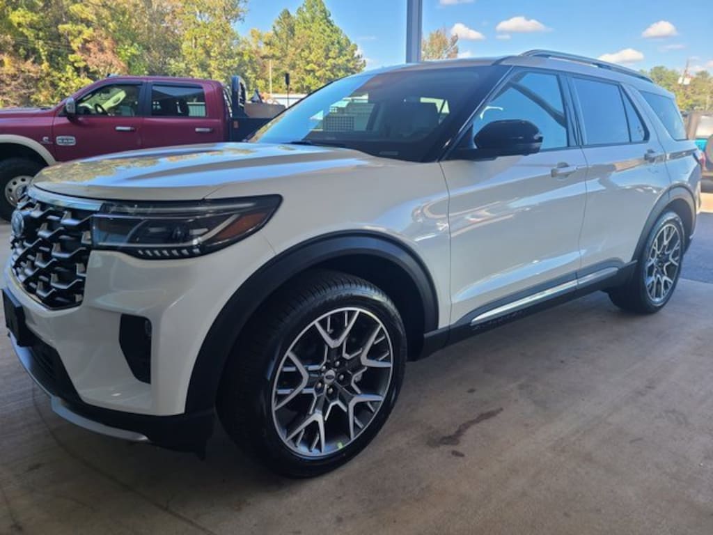 New 2025 Ford Explorer Platinum SUV