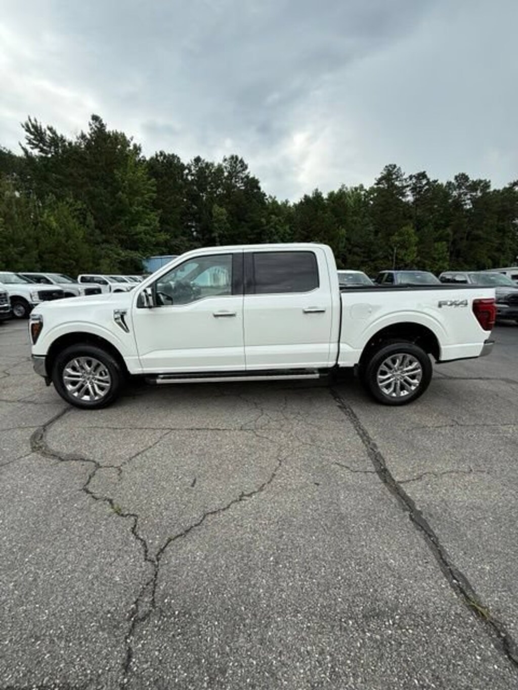 New 2026 Ford F-150 LARIAT Truck SuperCrew Cab
