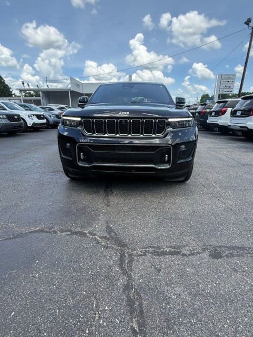 New 2025 Jeep Grand Cherokee L Overland SUV