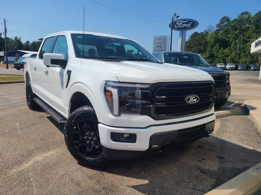 New 2025 Ford F-150 Lariat Truck SuperCrew Cab