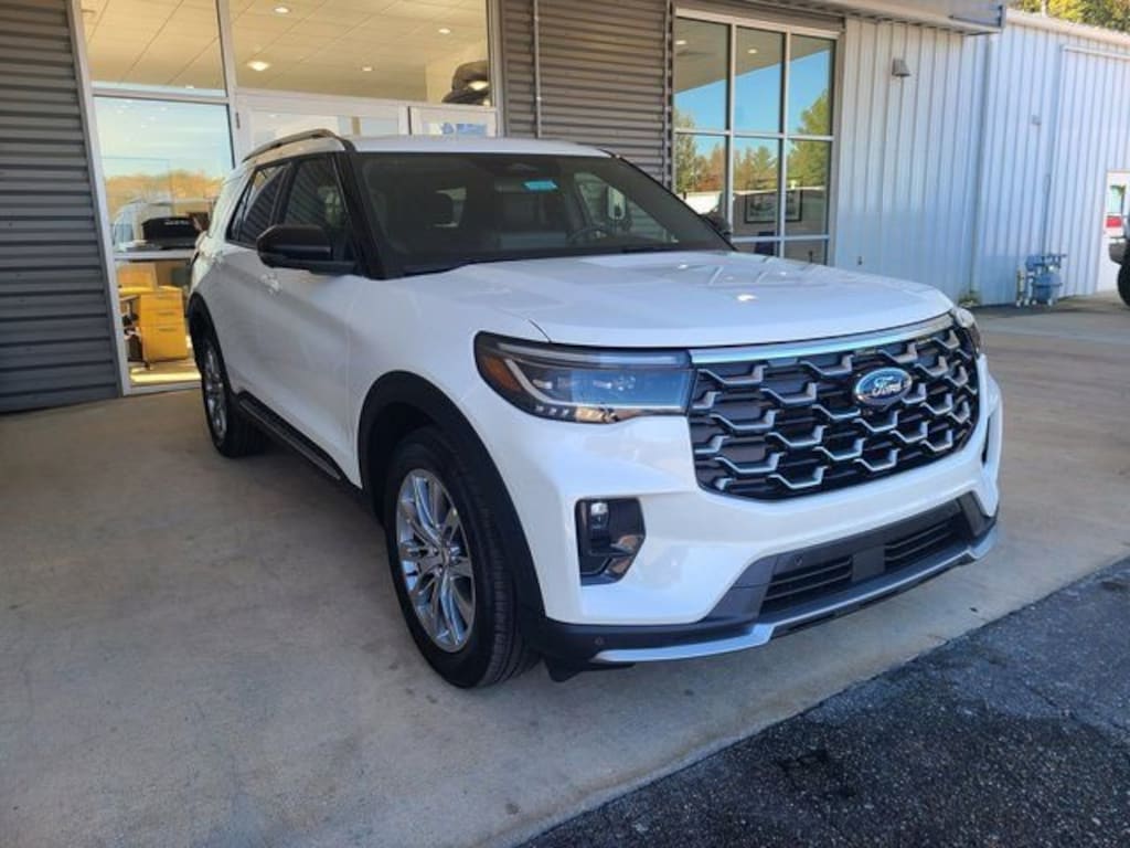 New 2026 Ford Explorer Platinum SUV