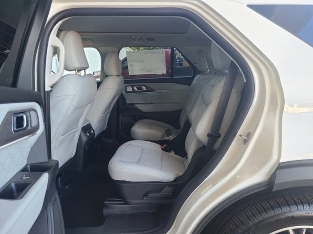 New 2025 Ford Explorer Platinum SUV