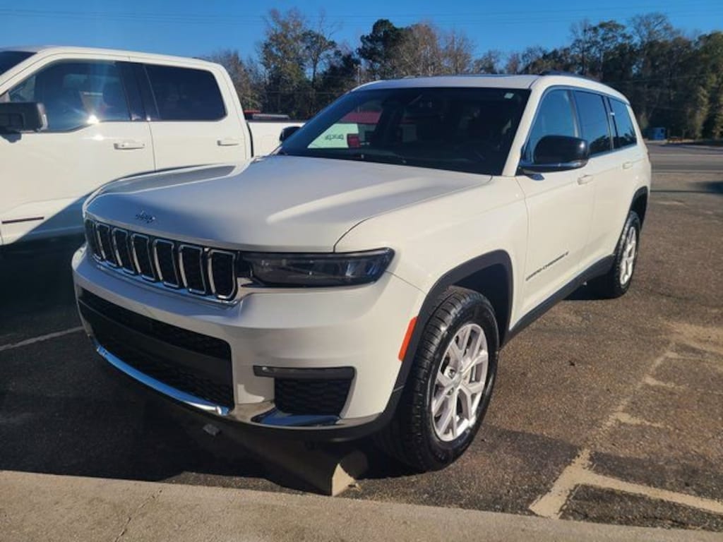 Used 2021 Jeep Grand Cherokee L Limited SUV