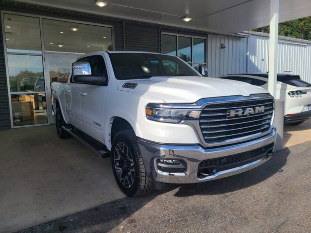 New 2026 Ram 1500 Laramie Truck Crew Cab